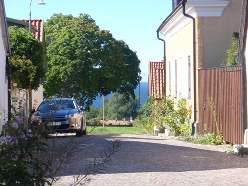 Visby city wall/fortress.